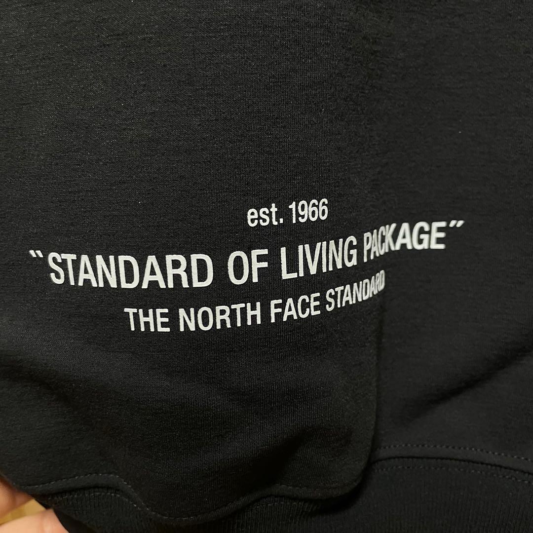 ノースフェイス スタンダード限定 STANDARD CREW【XXL】スウェット