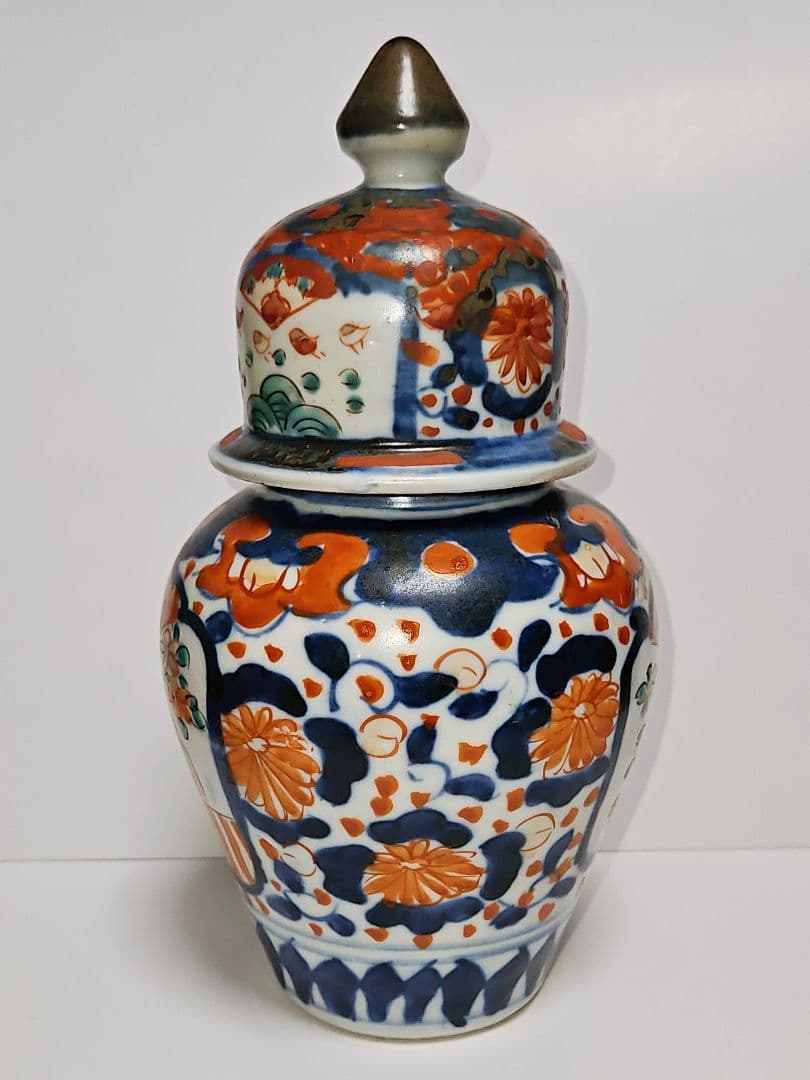 古伊万里 沈香壺