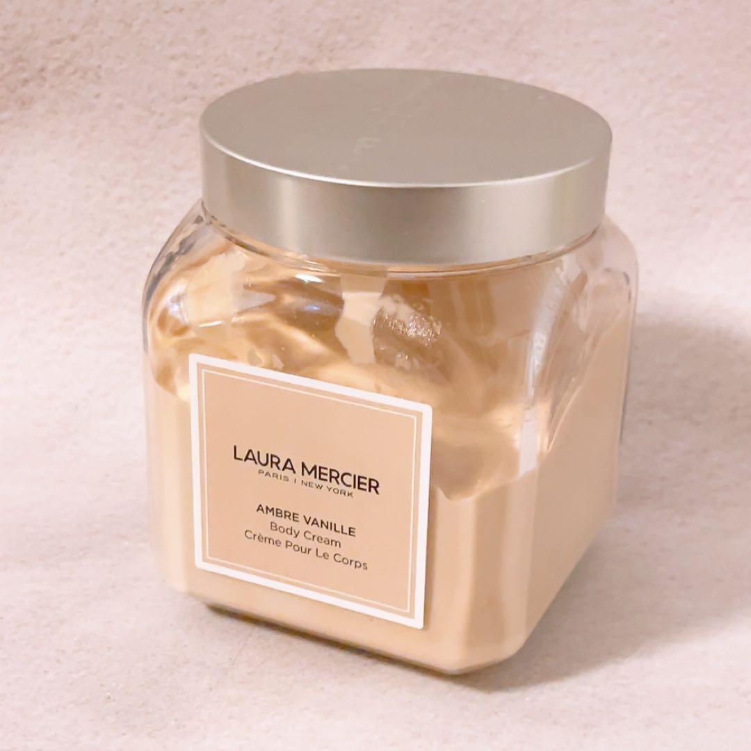 mq☆残量多☆ ローラメルシエ ホイップトボディクリーム アンバーバニラ 300