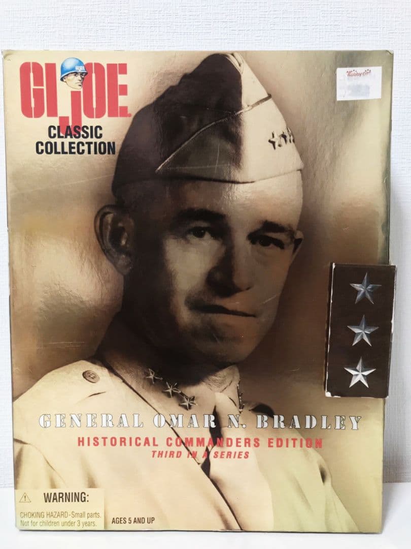 GIジョー GENERAL OMAR N BRADLEY オマール ブラッドレー