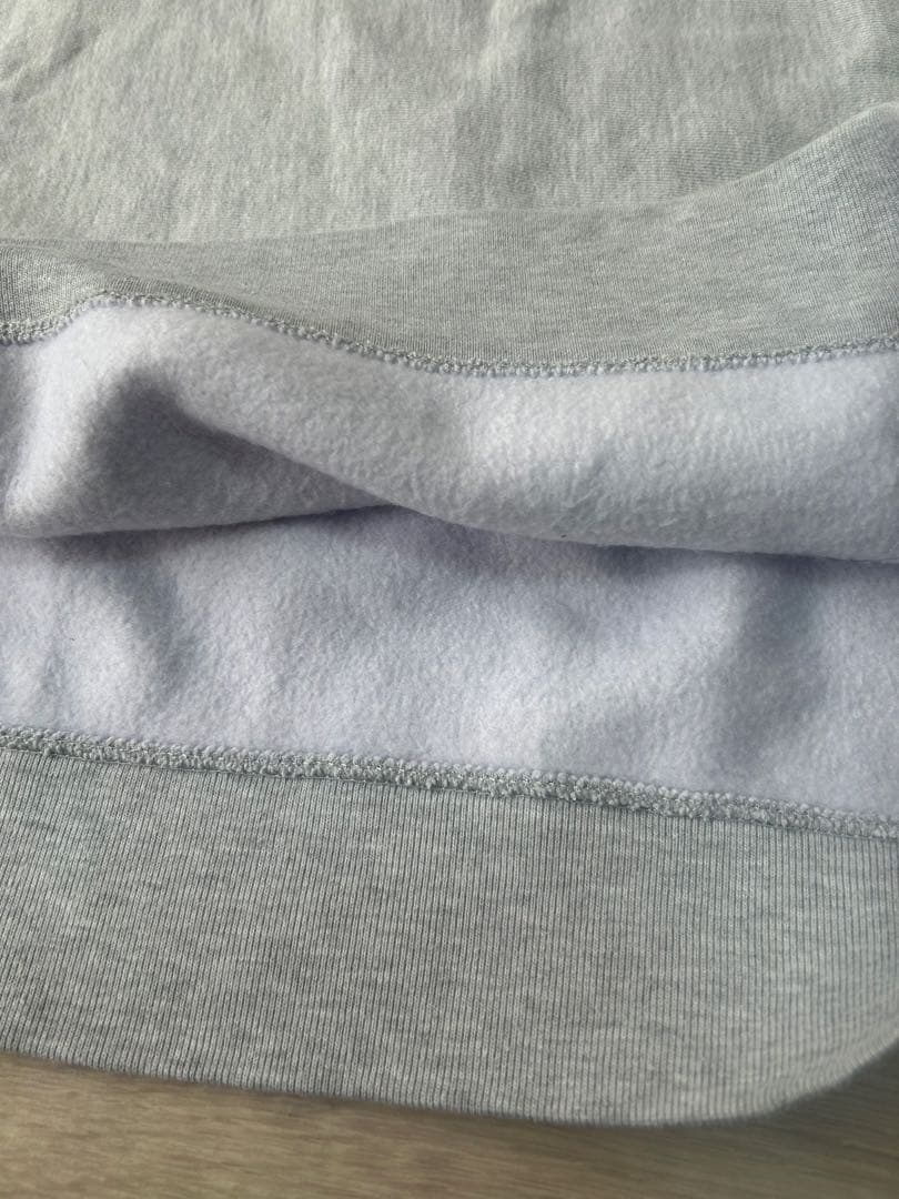 Actual Source アクチュアルソース リバースウィーブスウェット L