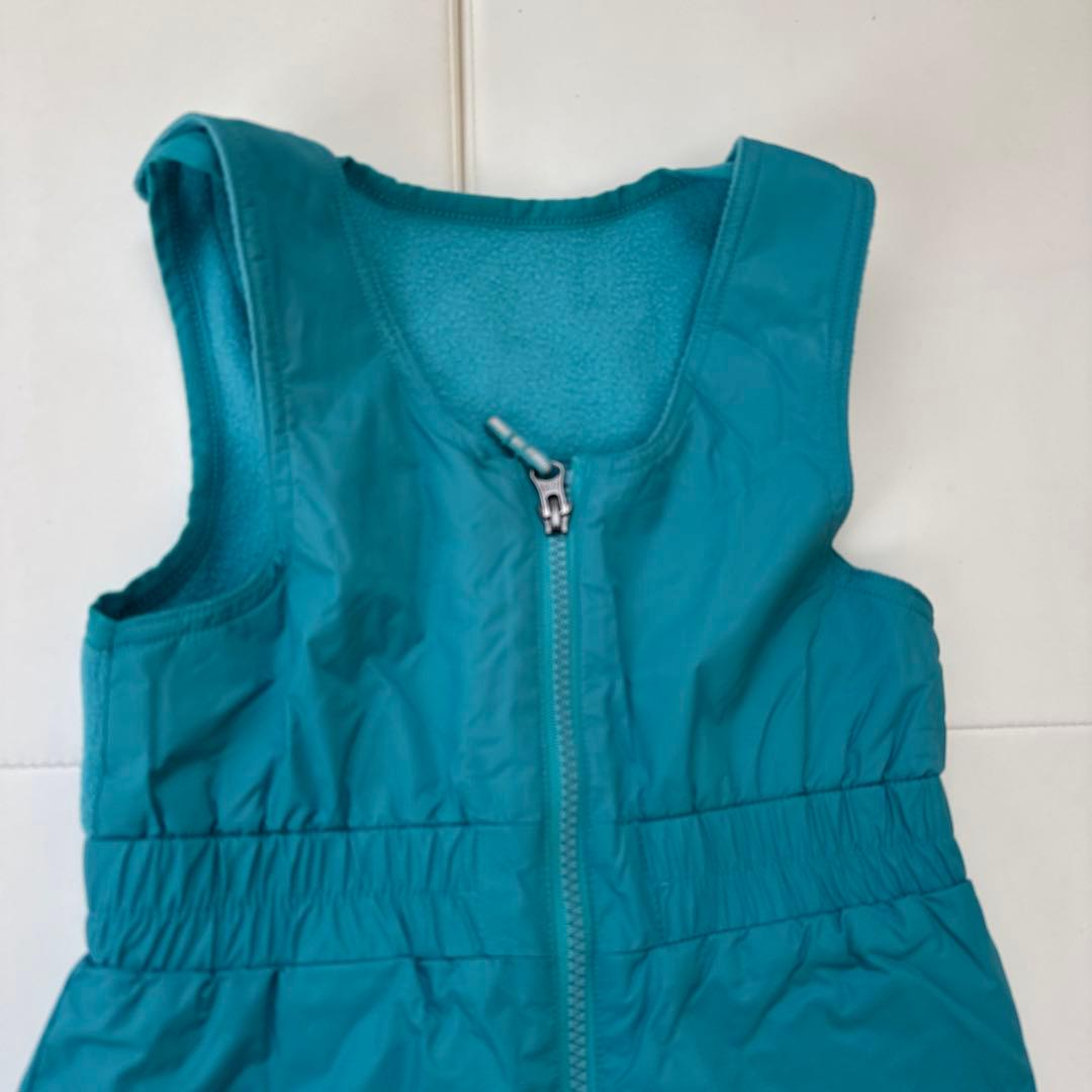 Columbia スノーウェア 子供用 紫と青　リバーシブル