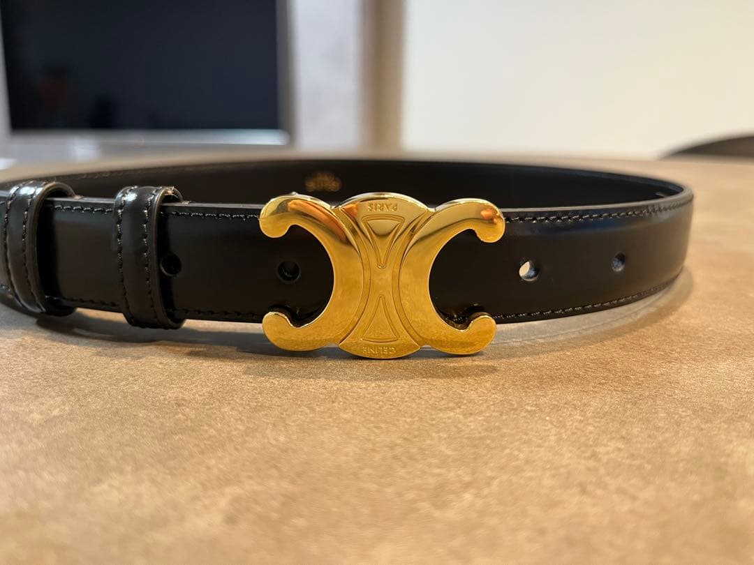[専用]翡翠 ⟡.*土曜発送⟡.· 様CELINE トリオンフ ベルト 65