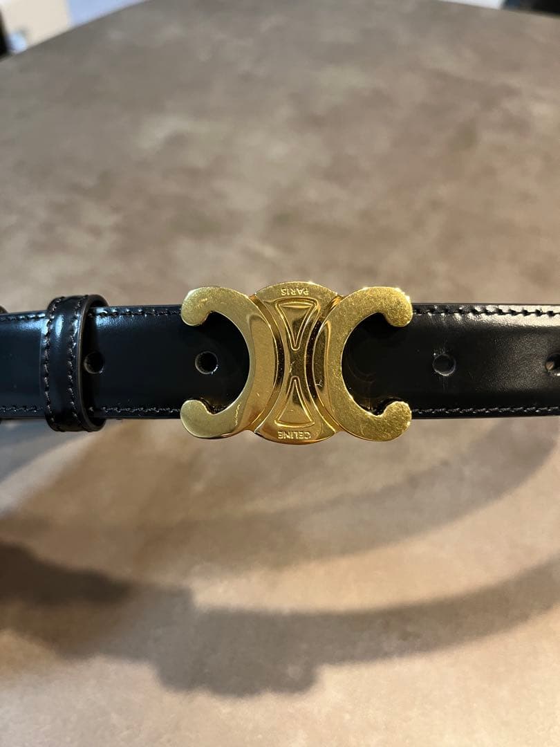 [専用]翡翠 ⟡.*土曜発送⟡.· 様CELINE トリオンフ ベルト 65