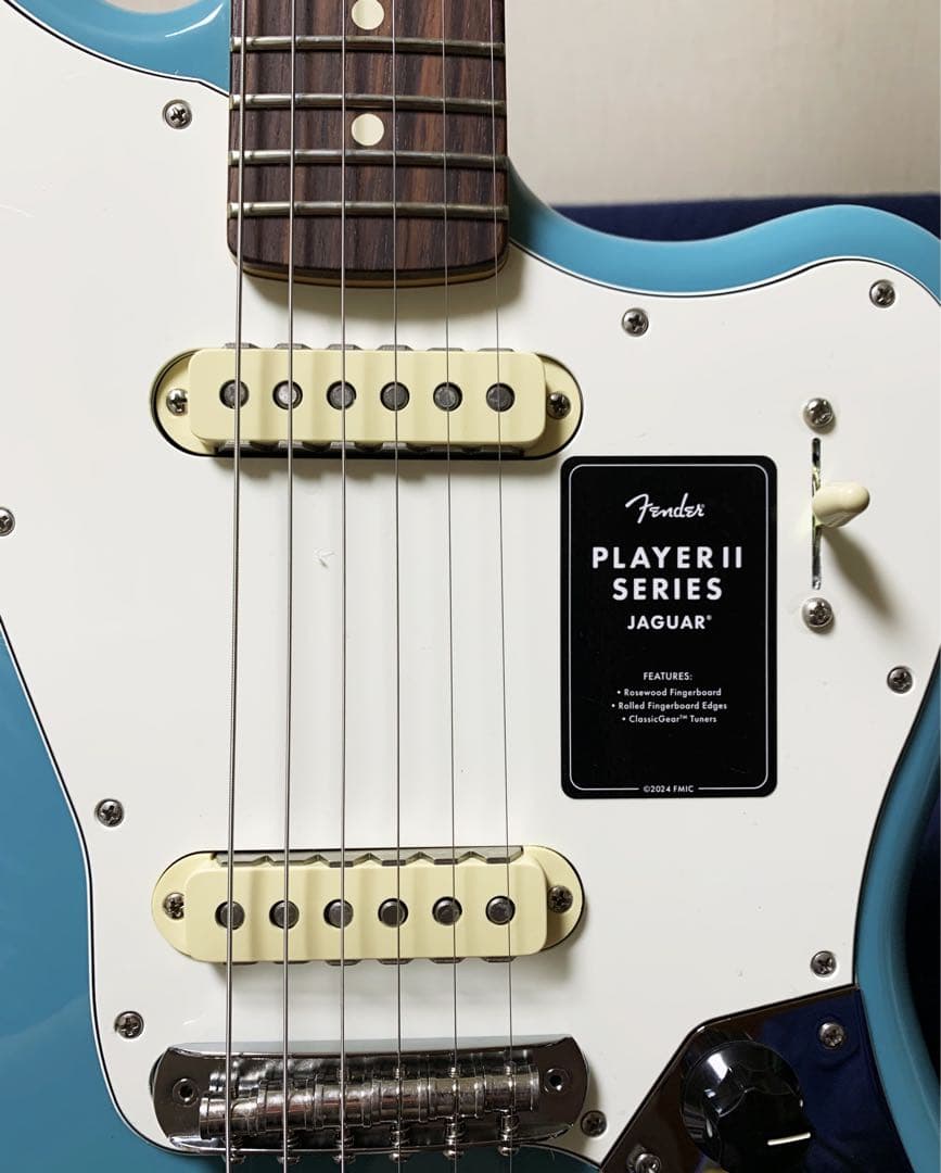ギター Fender Player II Jaguar