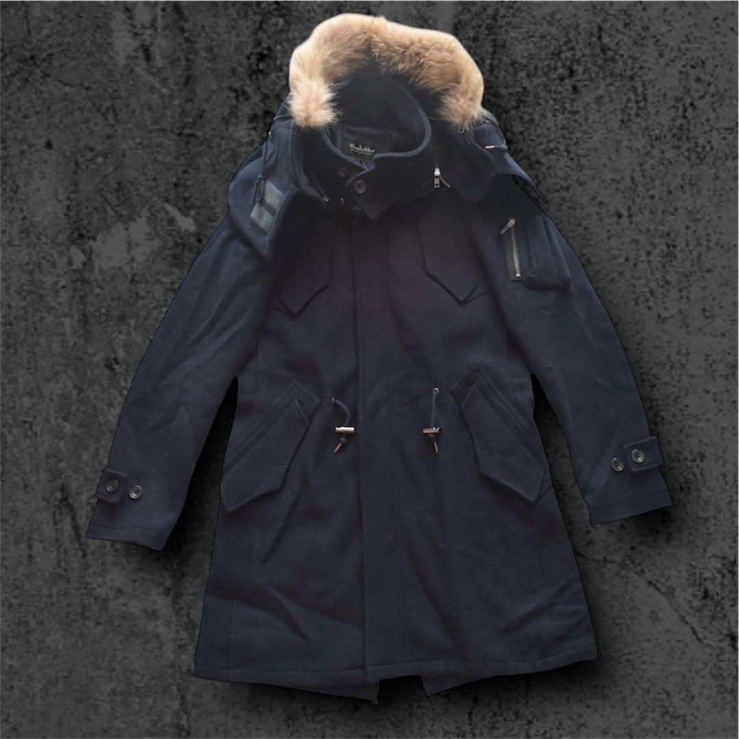 【フォロー割適用】Y2K tornado mart Dark MeltonFur