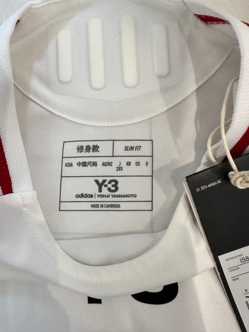 adidas Y-3 サッカー日本代表 アウェイオー長袖ユニフォーム