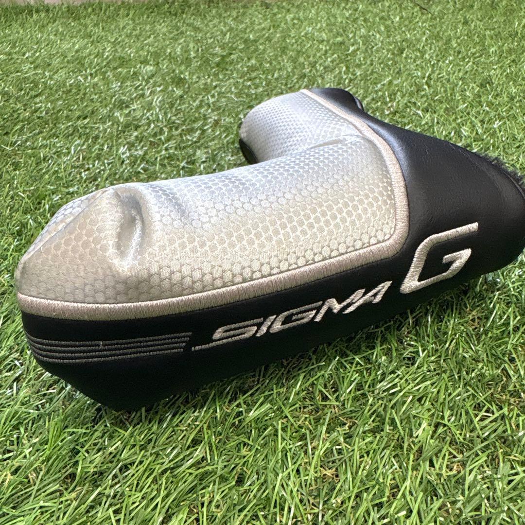 ‼️ ピン シグマ D66 パター 34インチ ブラックドット ‼️