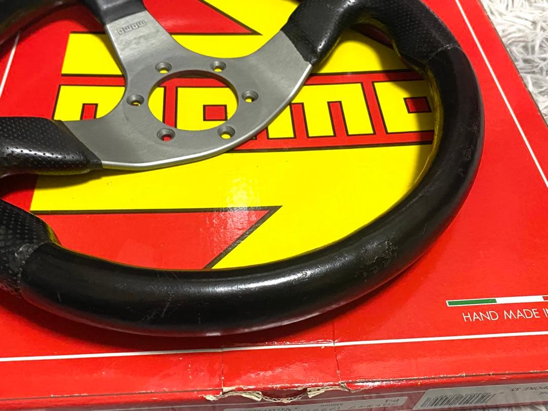 MOMO RACE ステアリング 32Φ 小径　即決大歓迎　即納◎