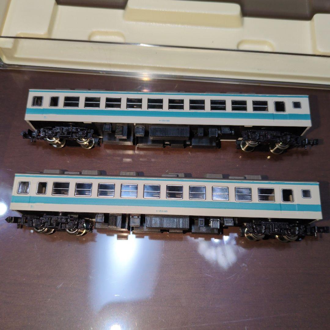 Nゲージ KATO 153系 新快速色