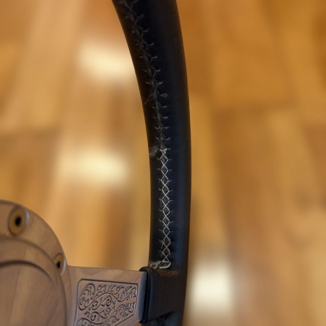 超メルカリ市値下げ ！【送料込み・超希少】絶版 レカラ ガンスミス ステアリング