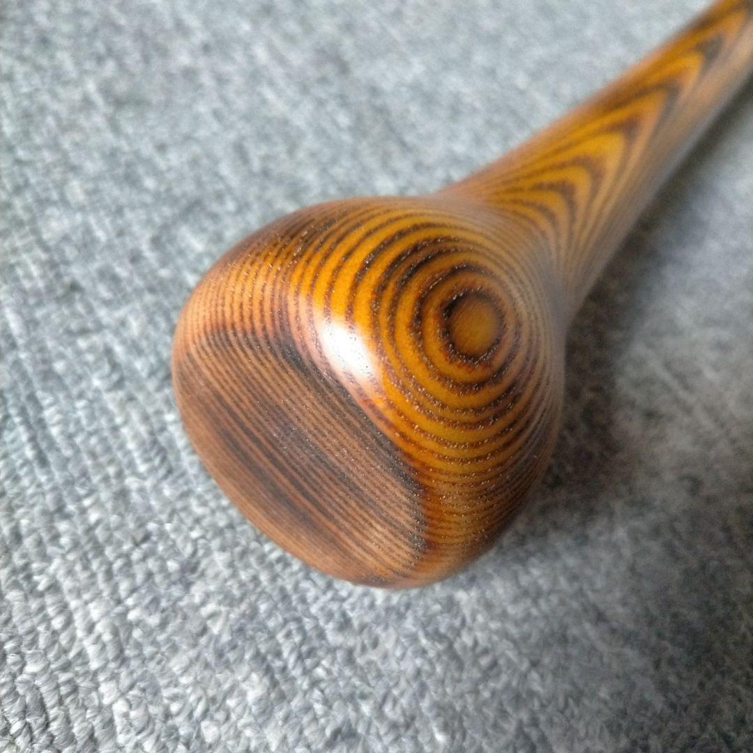 【新品未使用】久保田スラッガー スラッガー 硬式木製バット 84cm 866g