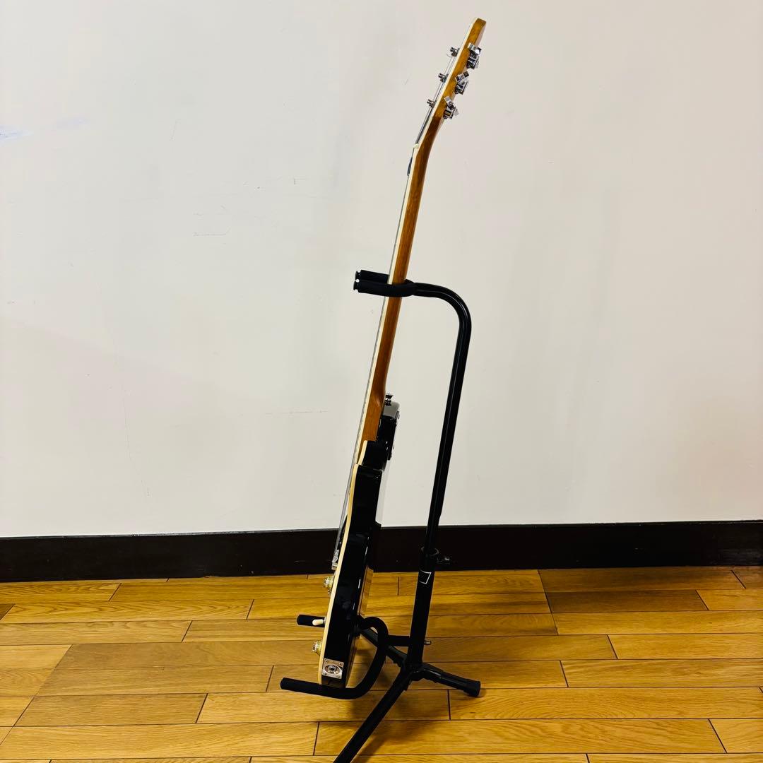 【美品】Donner エレキギター レスポール タイプ DL-124 黒 送料込