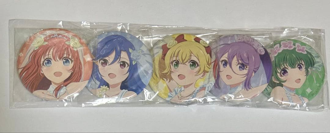 ラピスリライツ 全巻購入特典 缶バッジセット