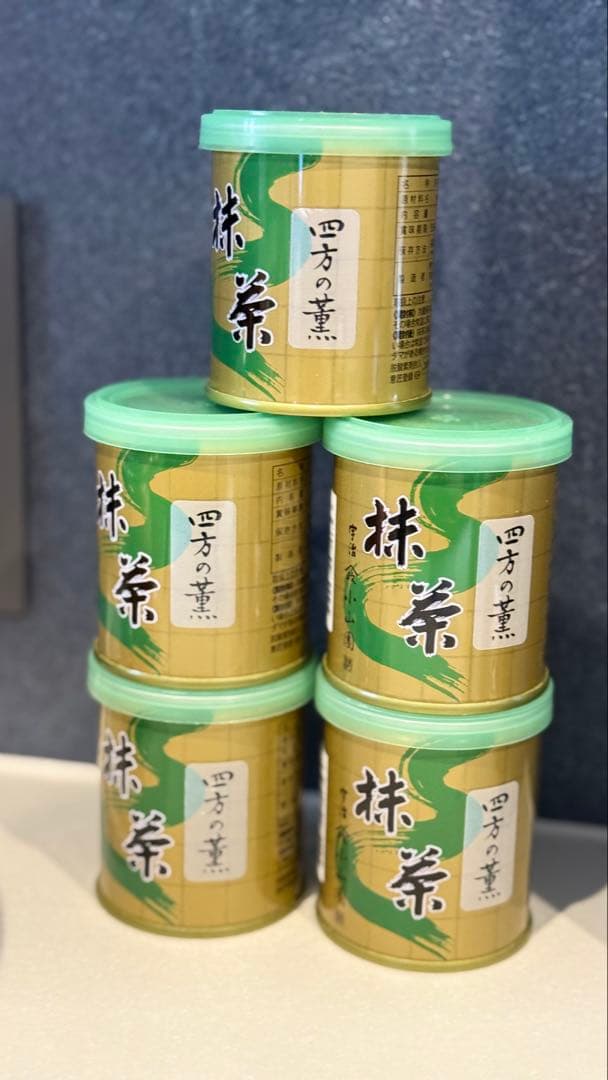 山政小山園　【四方の薫】　30g缶入* 5缶セット