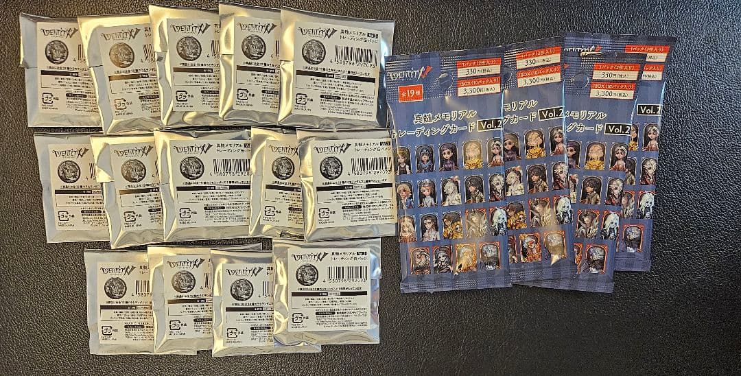 第五人格 真髄メモリアル 未開封 缶バッジ トレカ