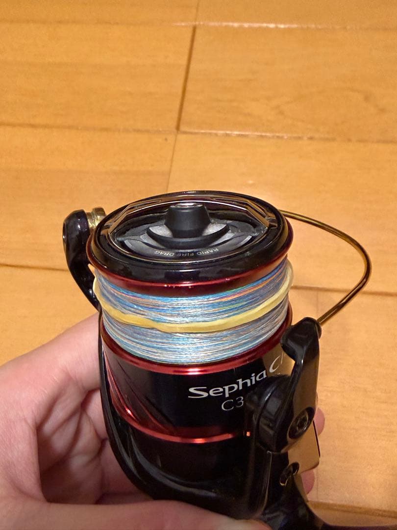 【美品】17Sephia C14+ C3000S エギング用