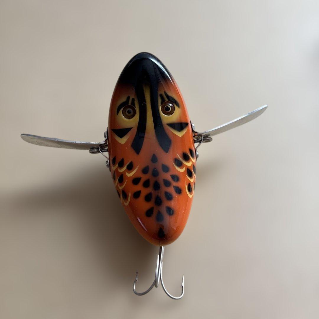 【希少】道楽　DOWLUCK　ホーホケキョ　雀