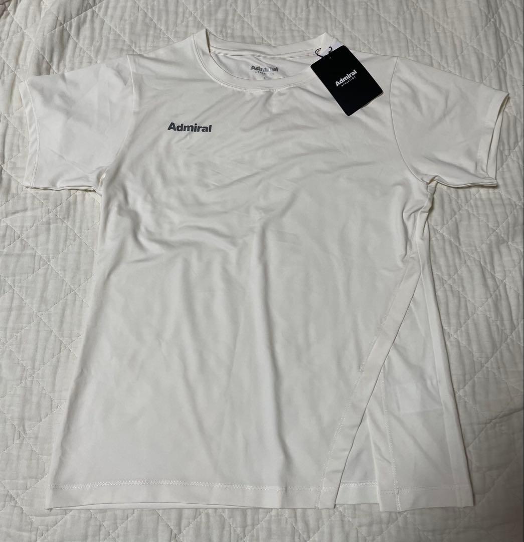 アドミラル　テニスTシャツ　Lサイズ