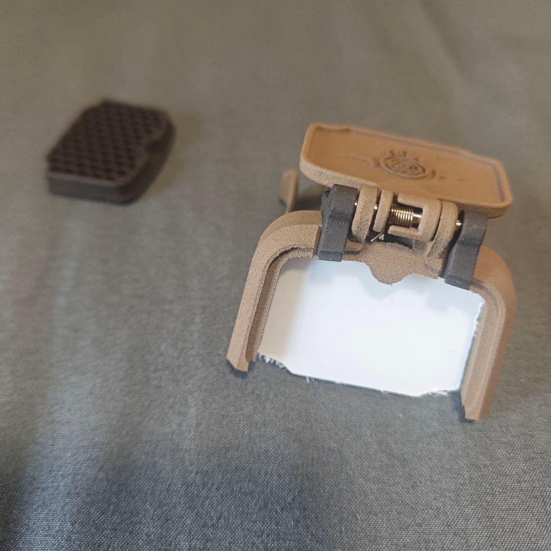 EOTech EXPS3用 ホロサイト 防弾 カバー FDE