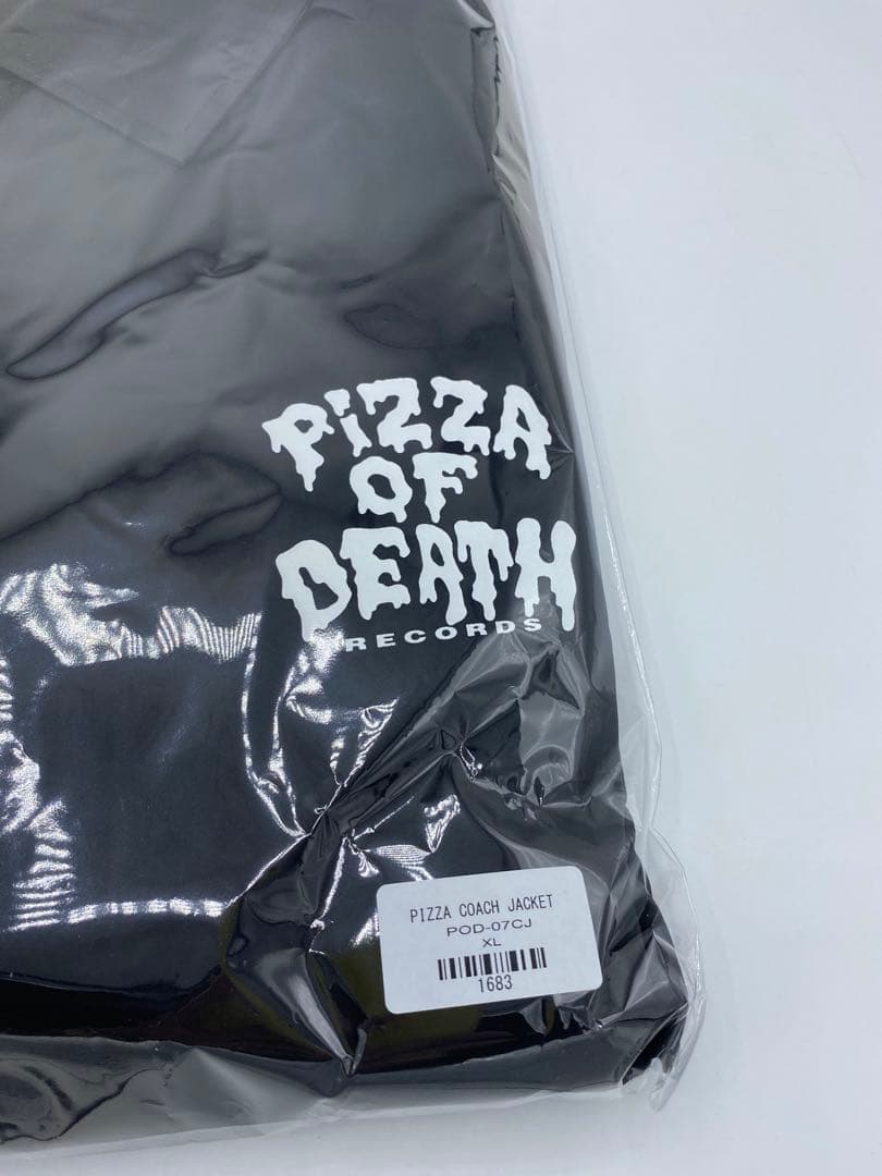 pizza of death コーチジャケット　サイズXL