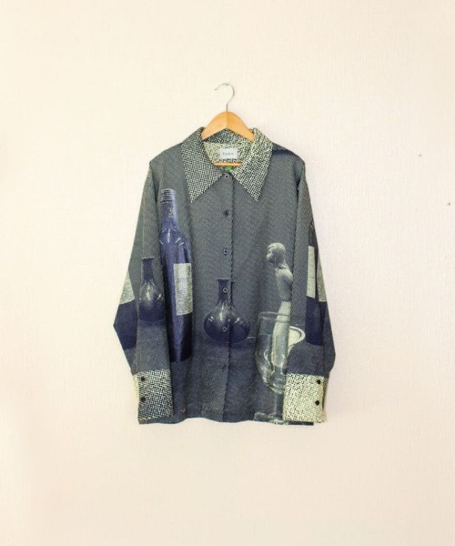 PAMM 網点写真のシャツ サイズFree