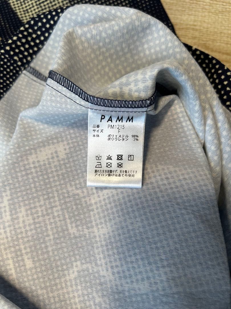 PAMM 網点写真のシャツ サイズFree