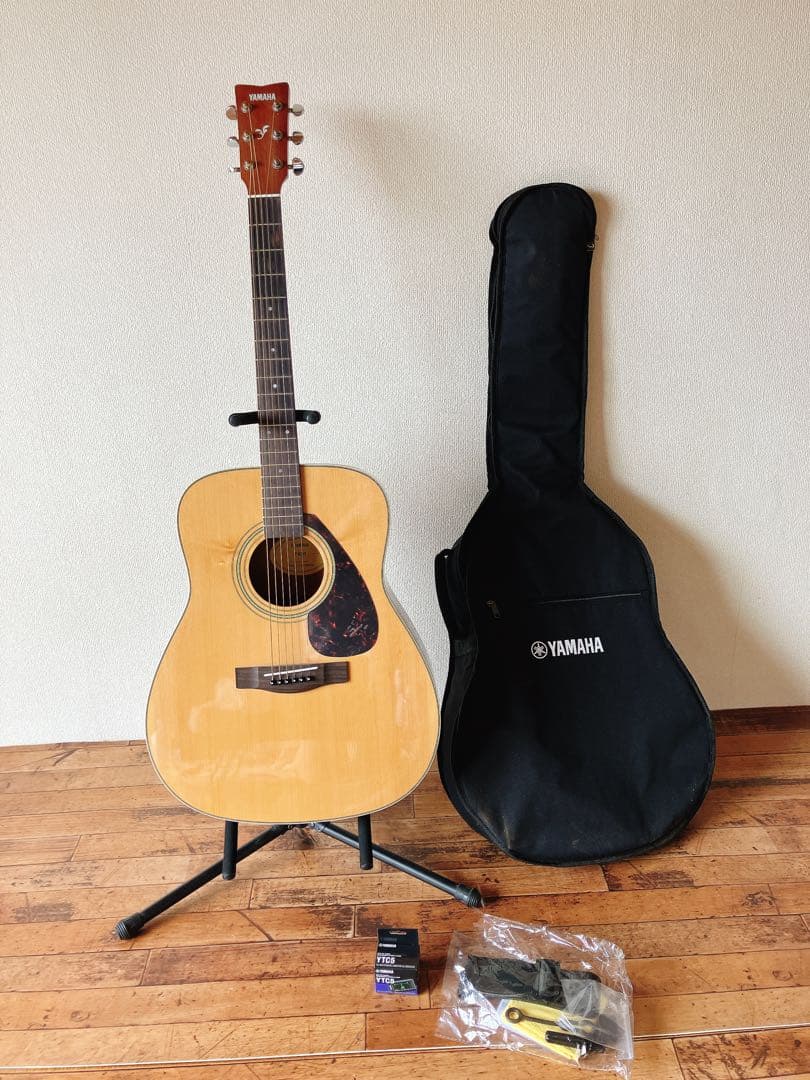 Yamaha アコースティックギター YTC5チューナー付きスターティングセット