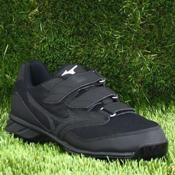 新品タグ付☆ ミズノ MIZUNO 野球 ポイントスパイク ベルト 27cm 黒