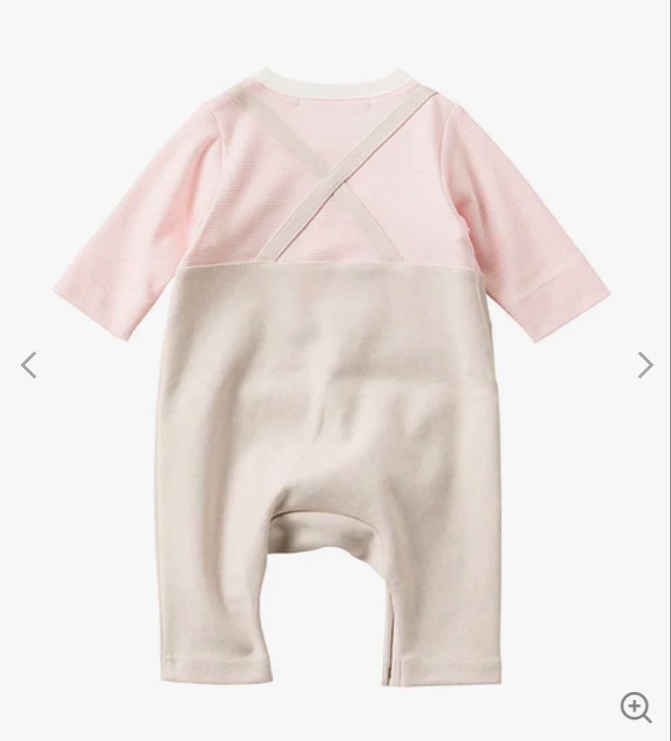 【新品】familiar カバーオール60cm 長袖