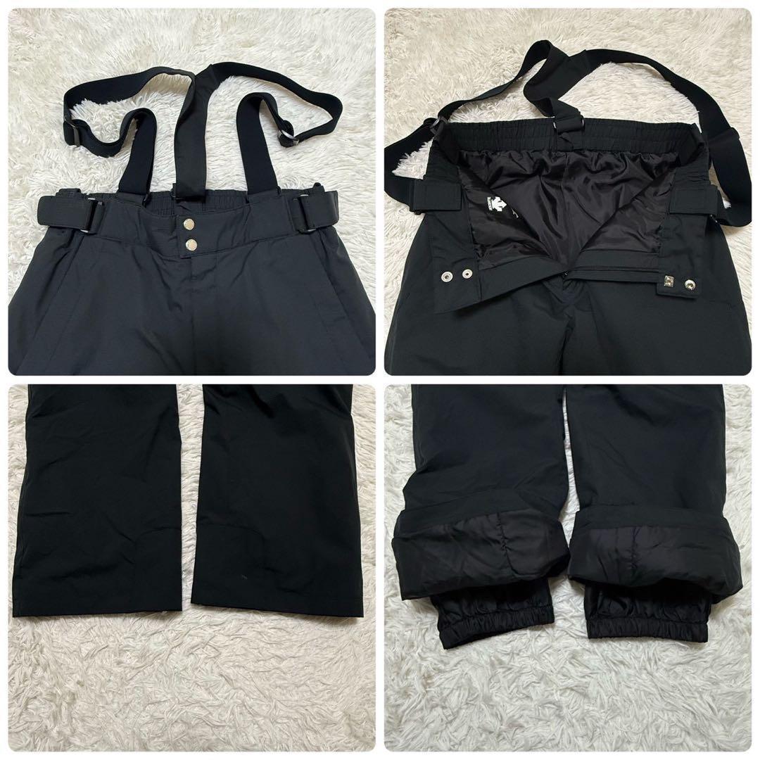 ✨極美品✨デサント スキーウェア セットアップ 蛍光 イエロー Mサイズ