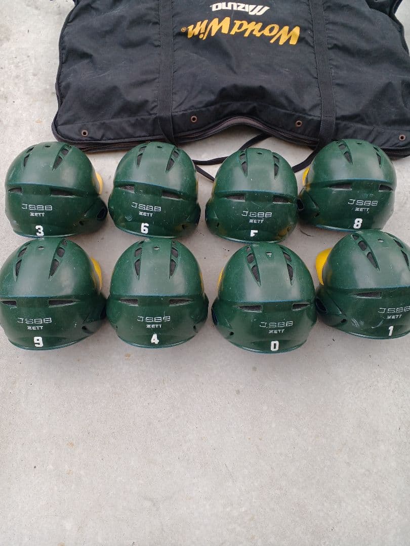 野球　ヘルメット　袋付き