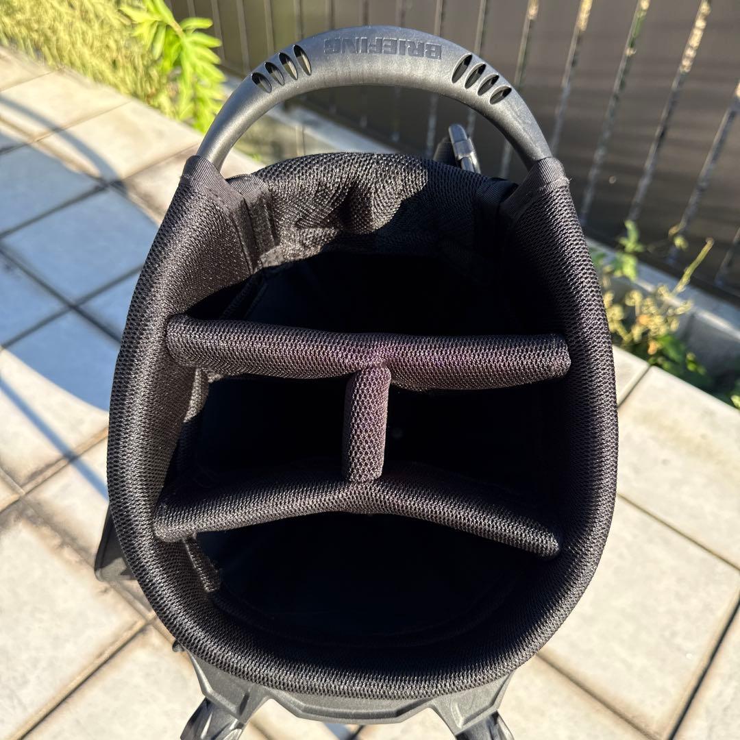 COBRAコブラブリーフィングコラボ　限定キャディーバック