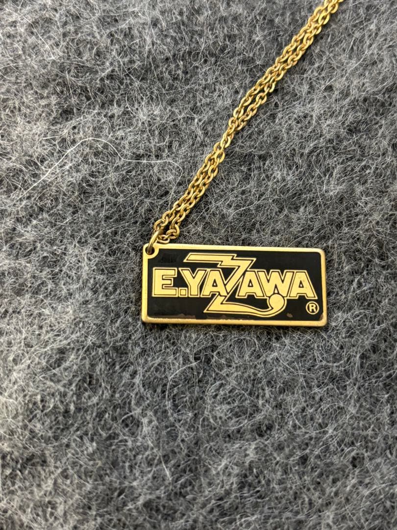 ビンテージYAZAWA カンパニー ネックレス EZAG-1009 矢沢永吉