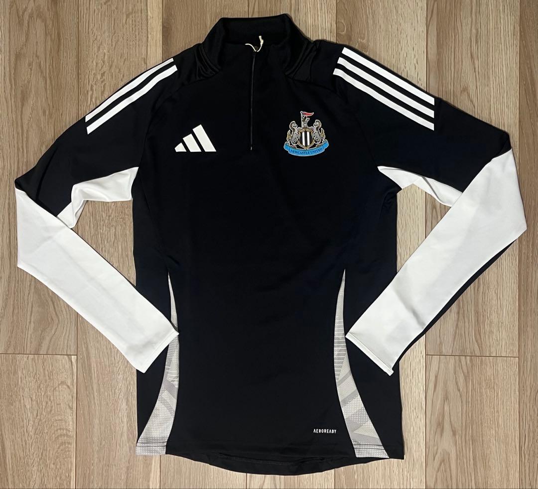 adidas ニューカッスル　トレーニングトップ　ドリルトップ　サッカー　新品