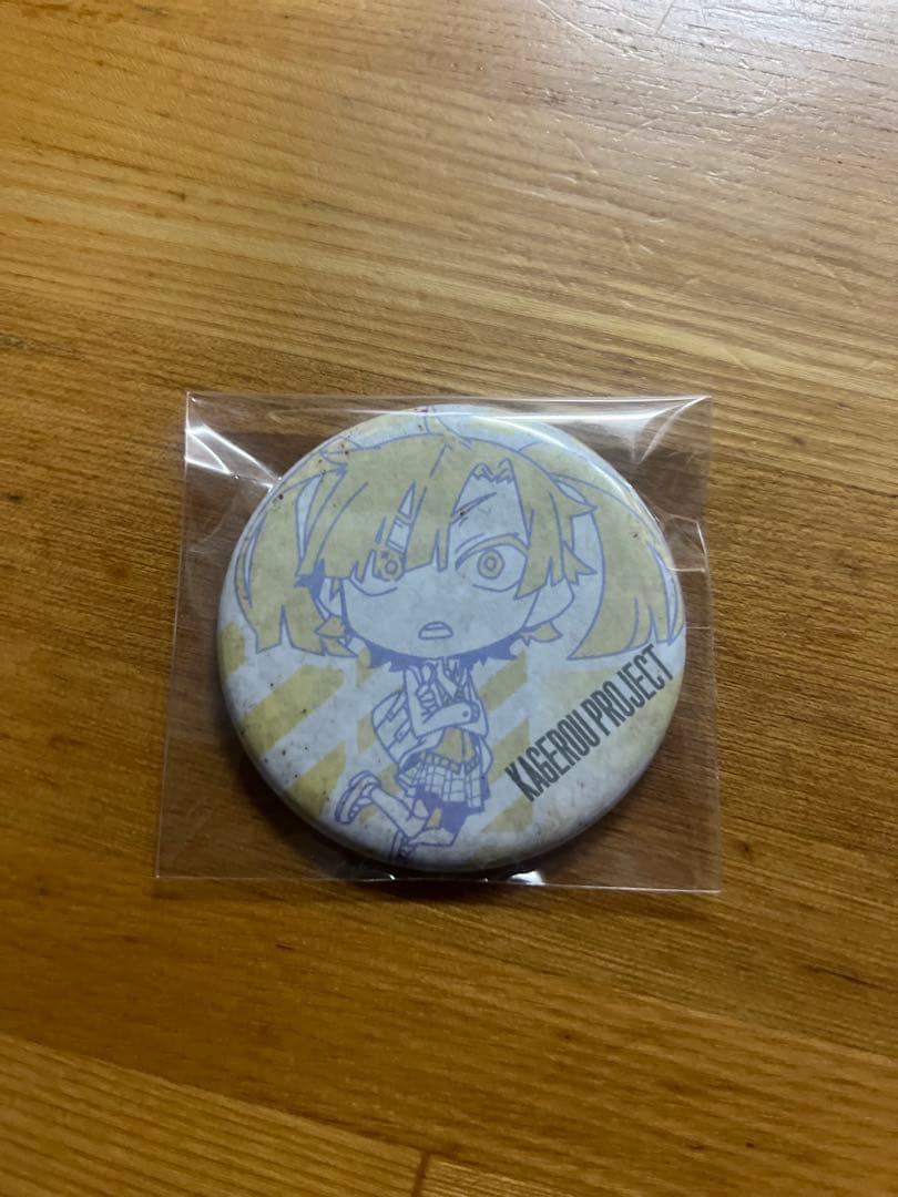 カゲロウプロジェクト　スクパロ　缶バッジ　貴音
