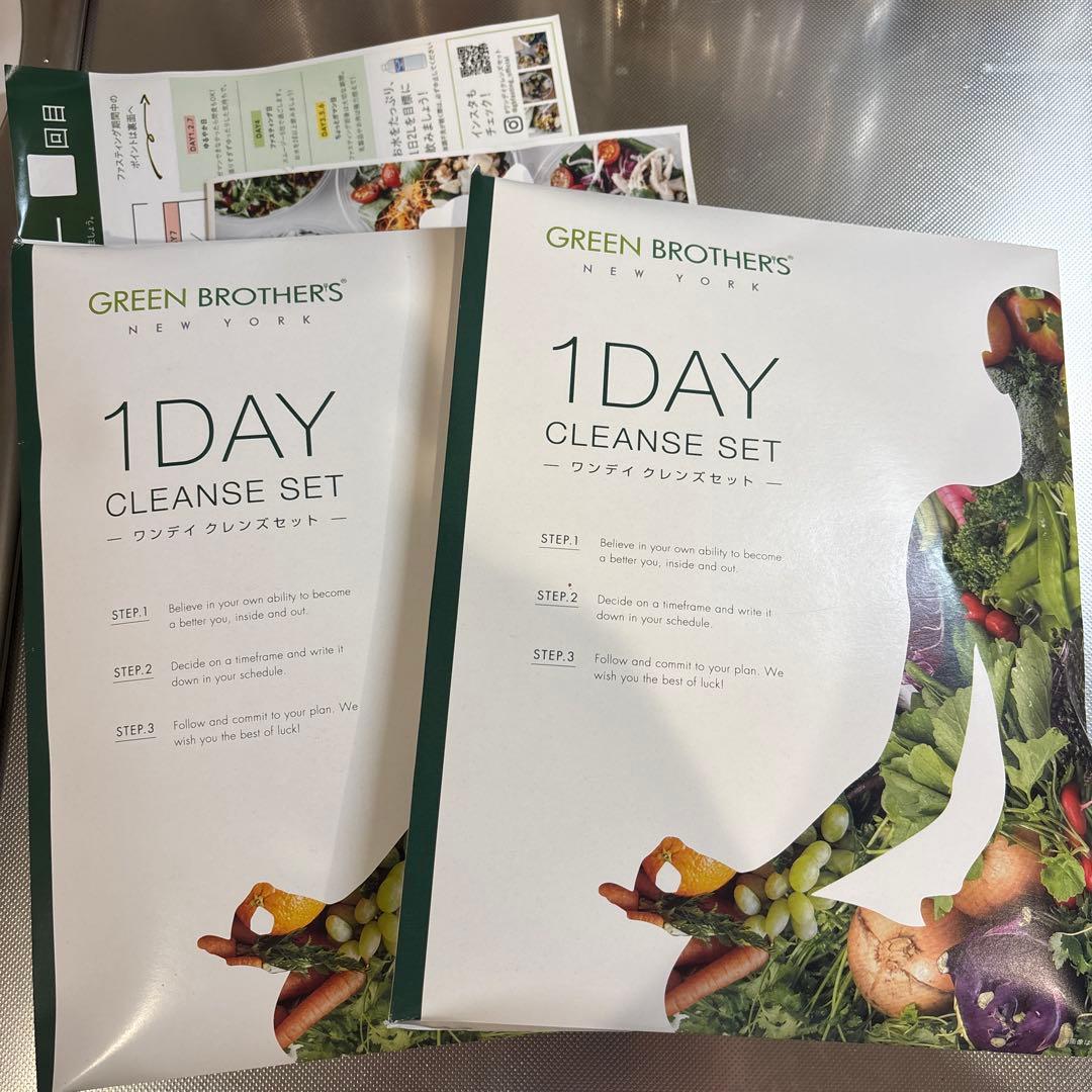 グリーンブラザーズ ファスティング