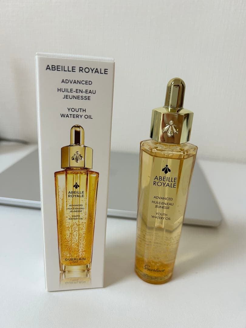 ゲラン、アベイユウォーターリーオイル美容液50ml