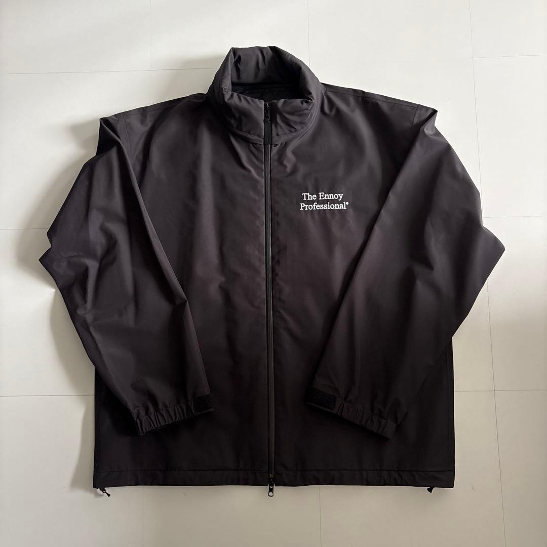 ジャケット・アウター Ennoy 3LAYER SHELL JACKET BLACK