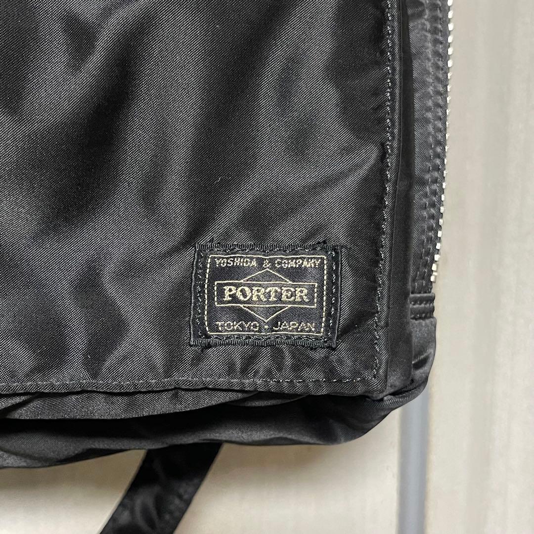 美品 PORTER ポーター タンカー ショルダーバッグ 2way ビジネス