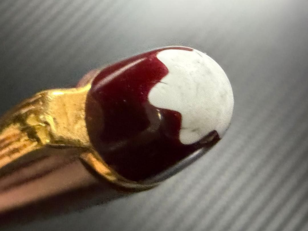 エボナイト芯 モンブラン 144 ボルドー 全金 F 細字 万年筆