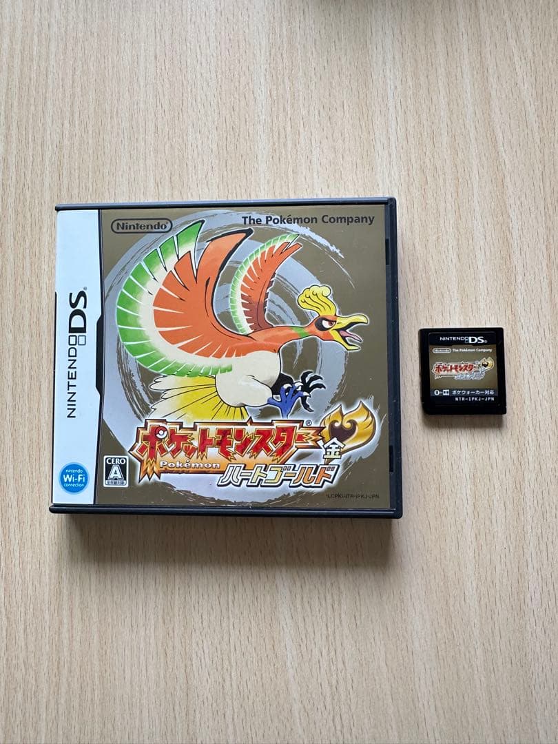 ポケットモンスター　ハートゴールド　HG NintendoDS ソフト