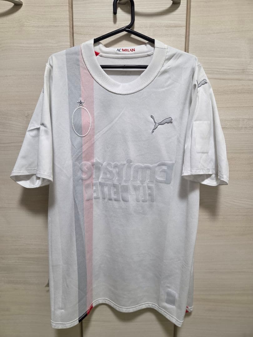２０２３シーズン　ACミラン 　ジルー　ユニフォーム