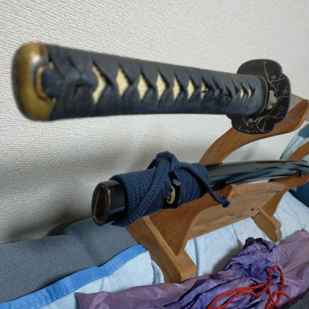 居合刀　模造刀　日本刀　刀剣　樋入り刀身　鮫皮　鉄鍔　刀袋　刀鞄　模擬刀　打刀
