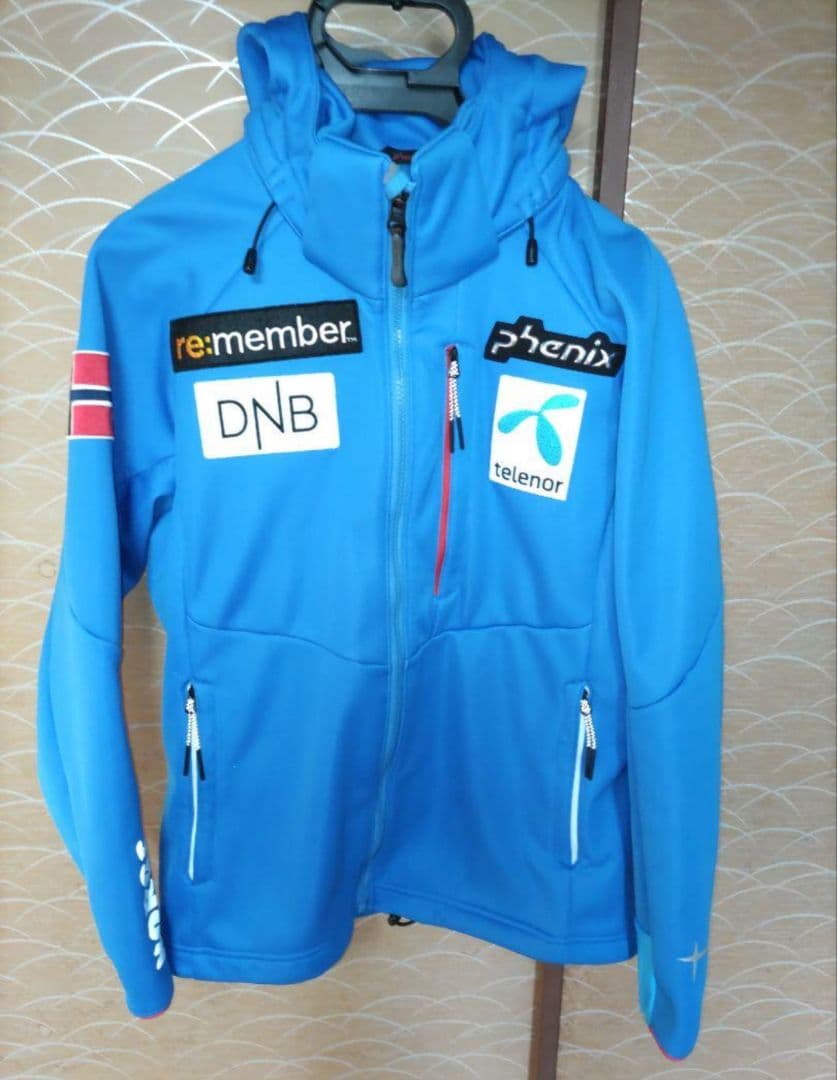 b 美良品 Phenix Norway Alpine Team パーカーミドラー