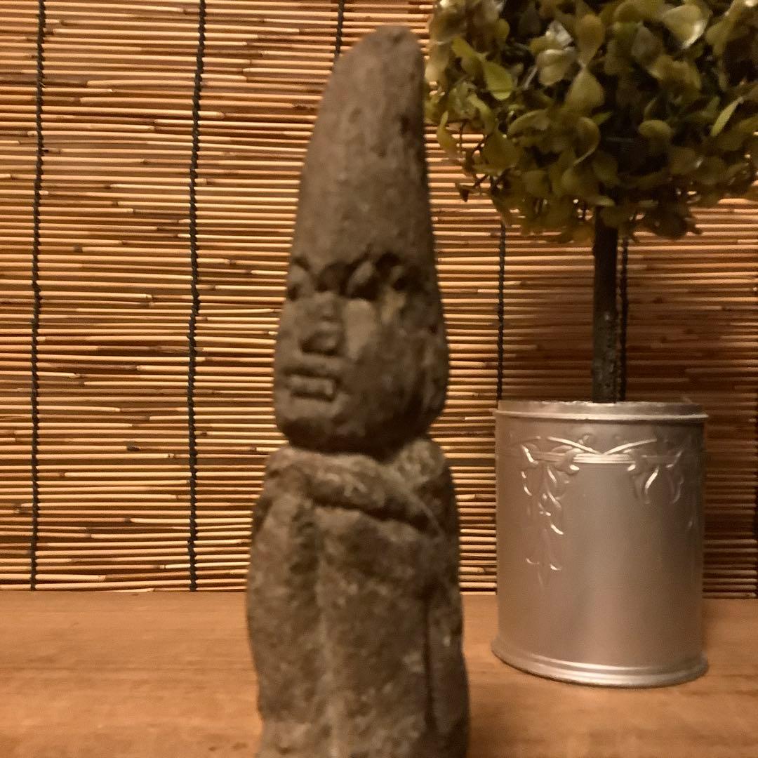 中国北魏「道教神像」中国三大宗教・神仙思想・陰陽五行説・風水・アニミズム・石彫り