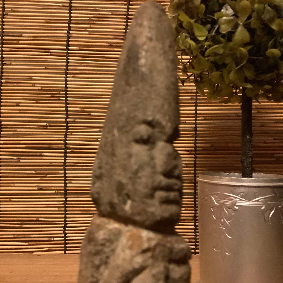 中国北魏「道教神像」中国三大宗教・神仙思想・陰陽五行説・風水・アニミズム・石彫り