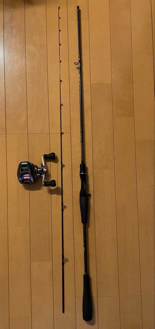 DAIWA タイラバロッド リールセット