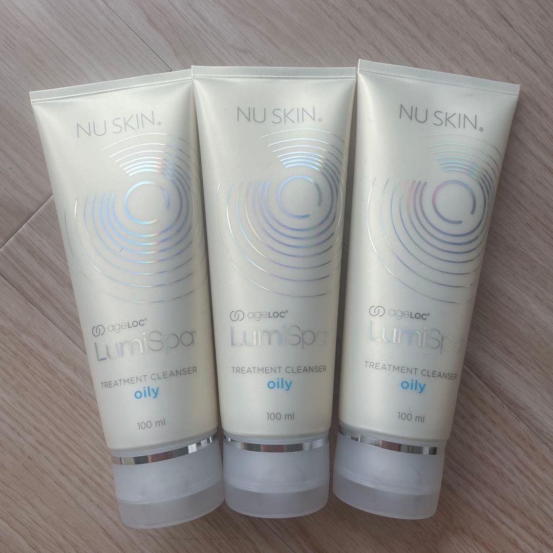ニュースキン　ルミスパクレンザー　さっぱり　100ml　3本セット　新品未開封