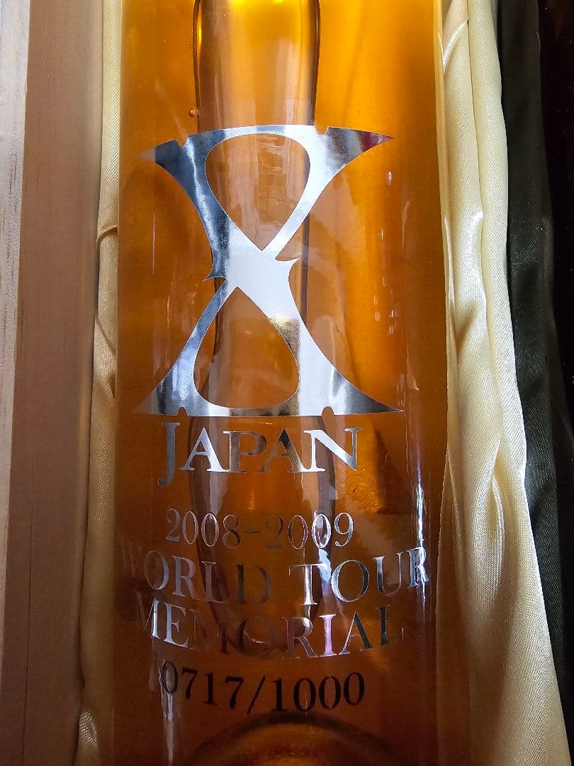 X JAPAN 1000本限定ワインボックス シリアルナンバー入り